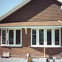 building extensions are part of the service provided by cedar carpentry