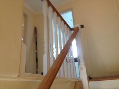 New stairs in Fareham