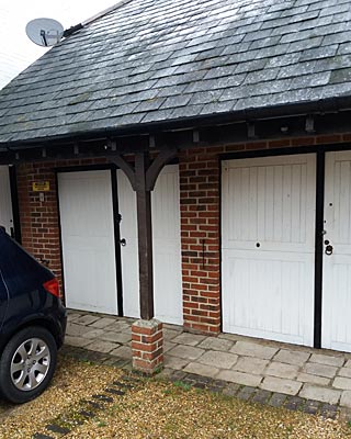 Garage conversions by cedar carpentry around stubbington fareham and gosport