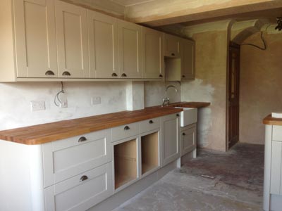 New kitchen in Stubbington