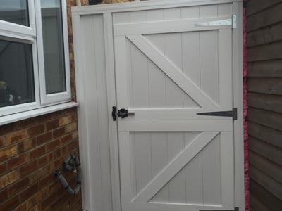 New Rear Gate in Stubbington